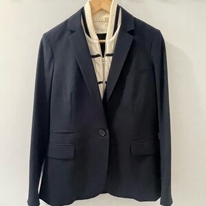 Veronica Beard Classic Dickey Jacket with Dickey